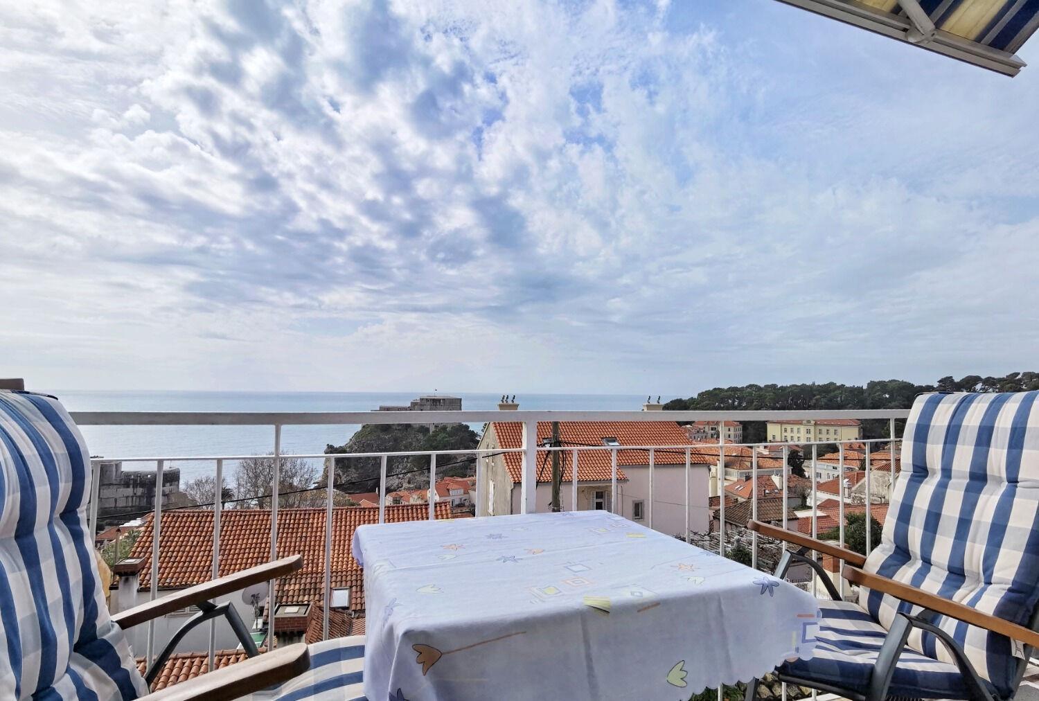 Apartment Anja - Panoramic View Dubrovnik Exteriör bild
