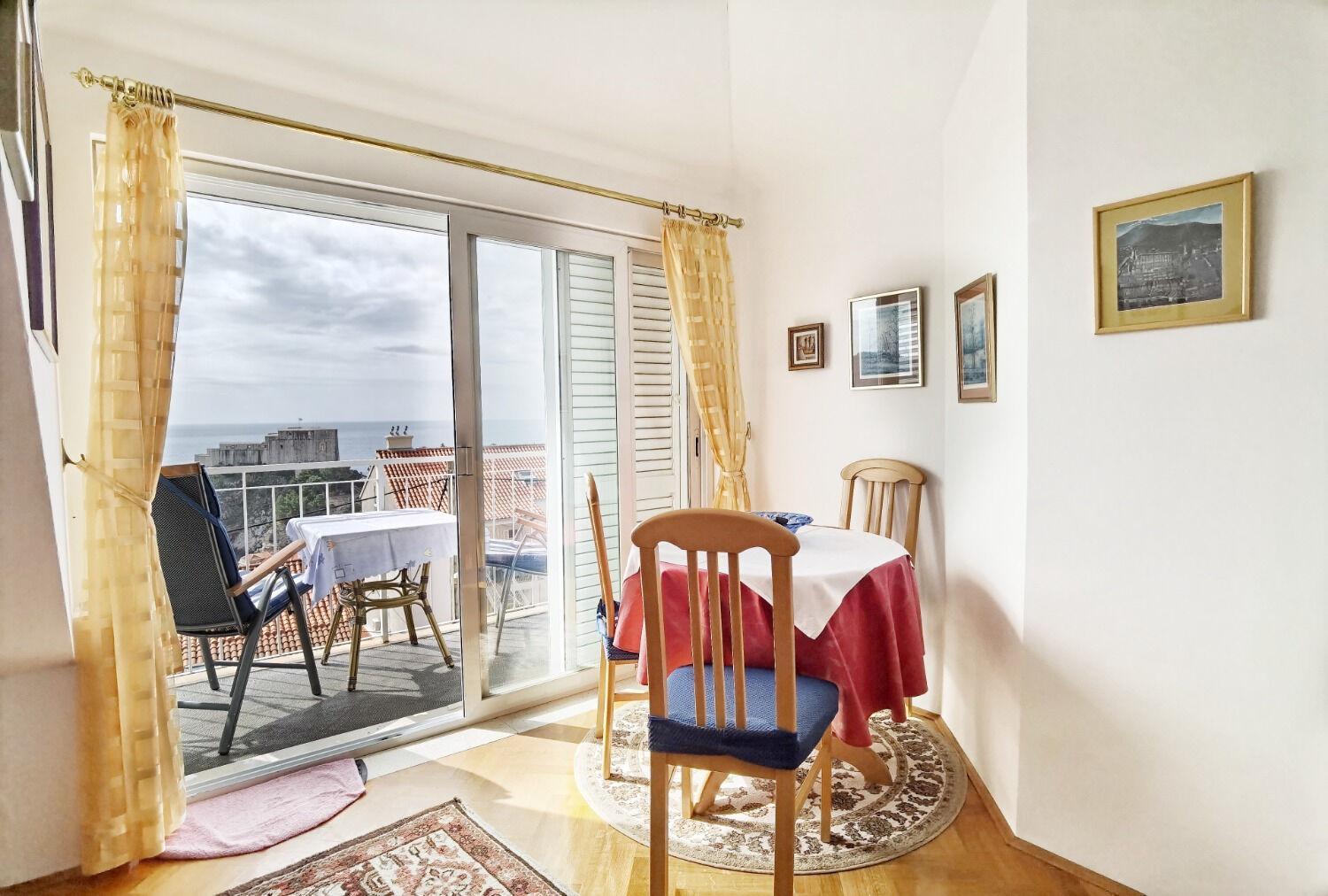 Apartment Anja - Panoramic View Dubrovnik Exteriör bild