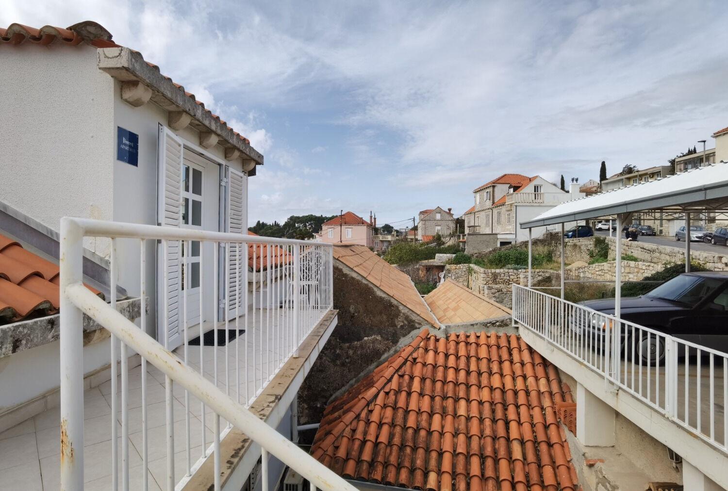 Apartment Anja - Panoramic View Dubrovnik Exteriör bild